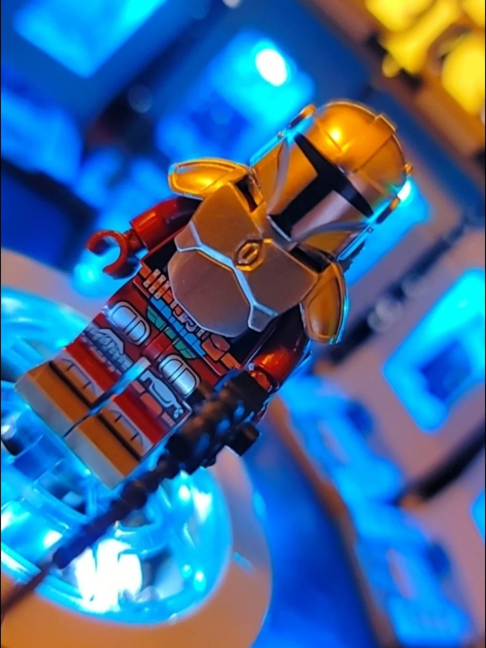 Star Wars Mandalorian Minifigure Lego Compatible